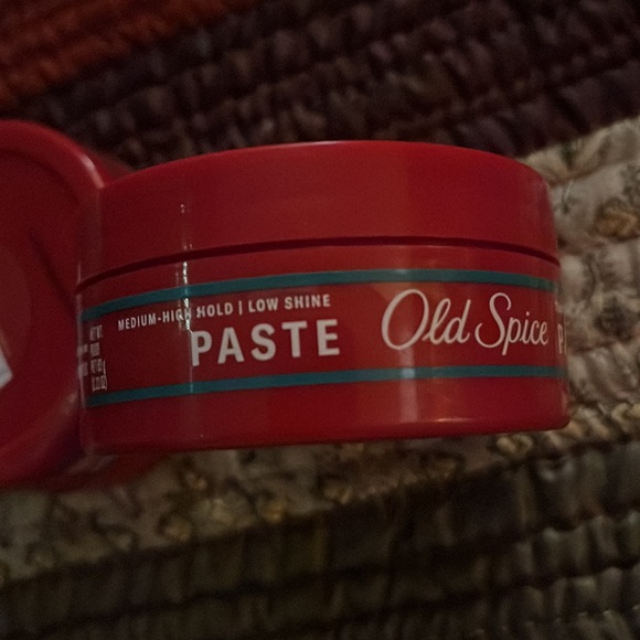 Two Jars of Old spice Paste medium to high hold / low shine - Picture 2 of 4